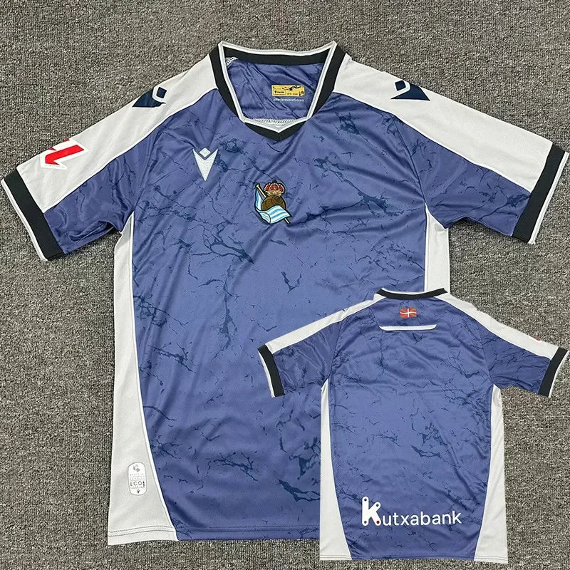 Real Sociedad 2025-2026 Fan Version Away Jersey