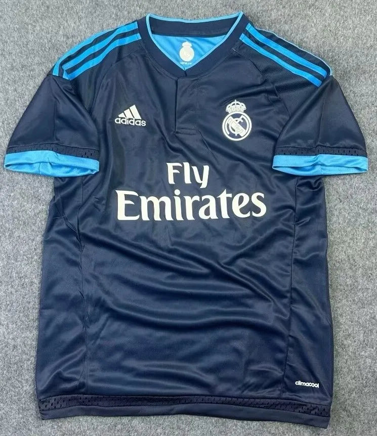 Real Madrid 2015-2016 Retro Third Jersey
