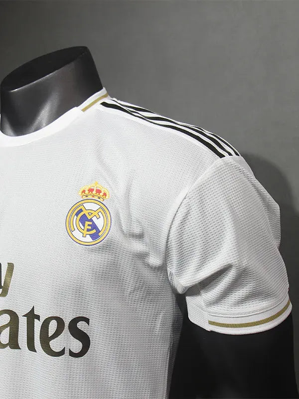 Real Madrid 2019-2020 Retro Home Player Version Jersey