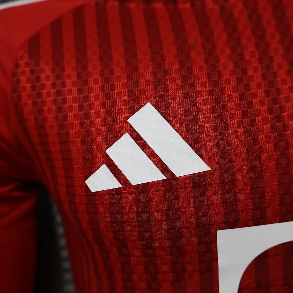Bayern Munich 2026-2027 Player Version Home Long Sleeve Jersey