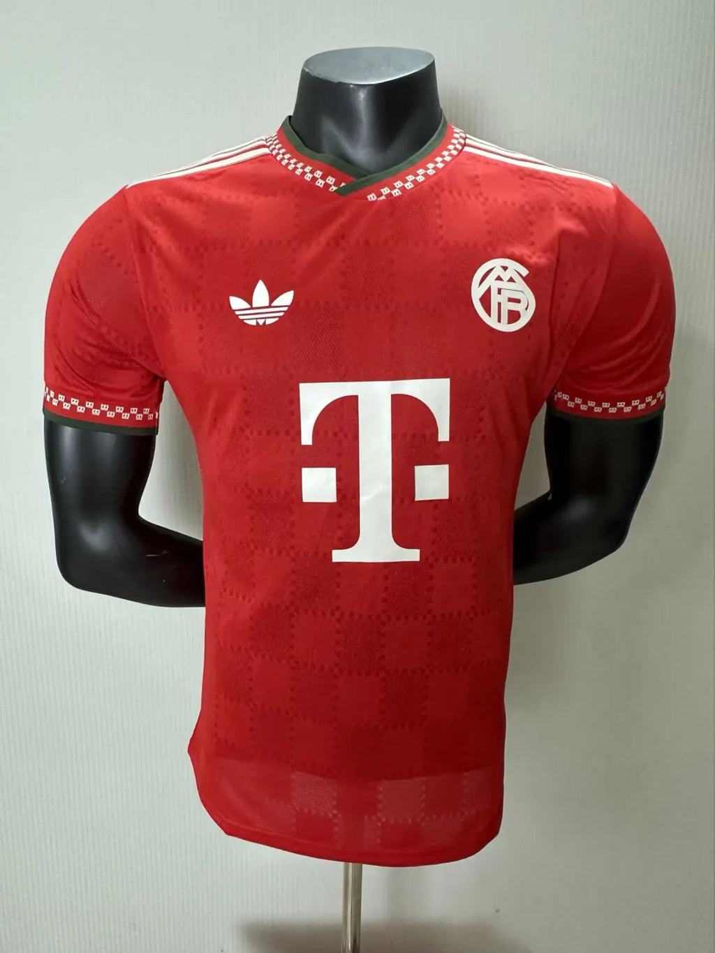 Bayern Munich 2025-2026 Red Special Edition Player Version Jersey