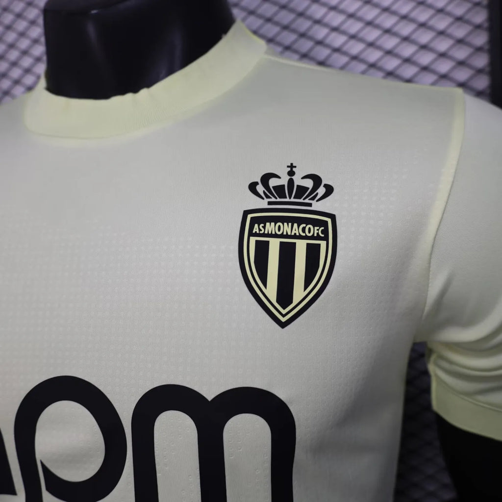 Monaco 2025-2026 Third Player Version Jersey