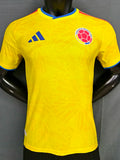Colombia 2026-27 Home Player Version Jersey