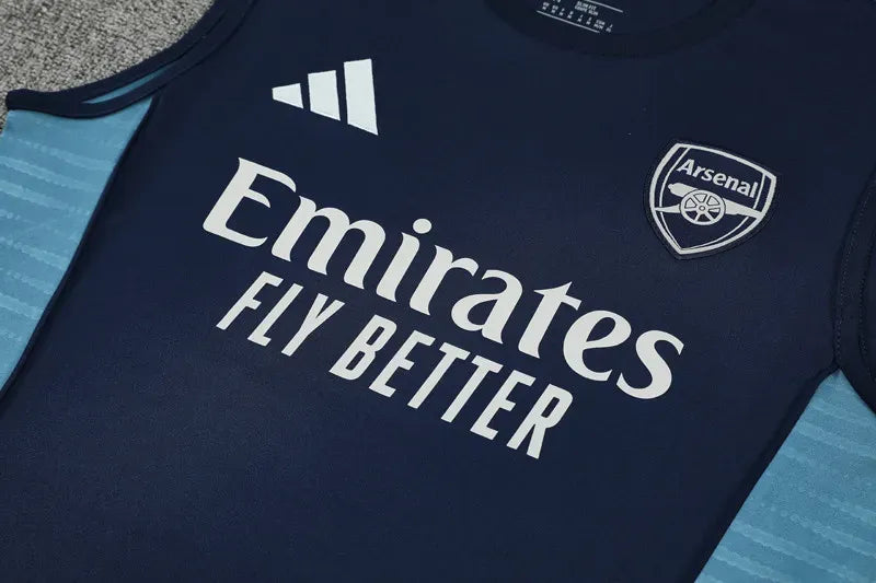 Arsenal 2025-2026 Tank Top and Shorts Set
