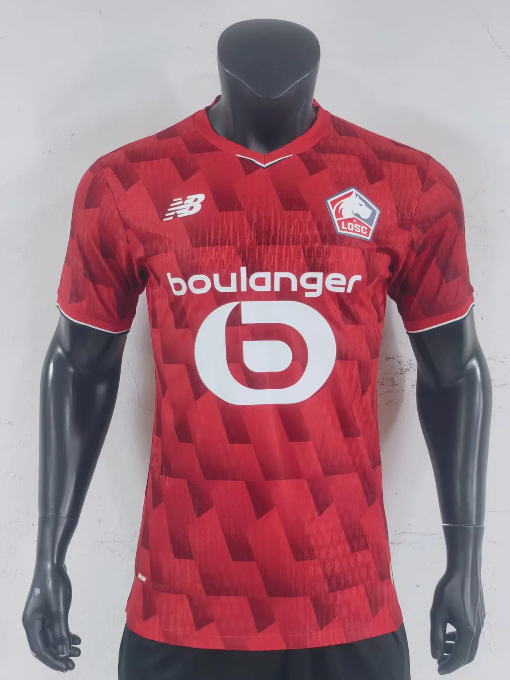 Lille 2025-2026 Player Version Home Jersey