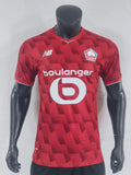 Lille 2025-2026 Player Version Home Jersey