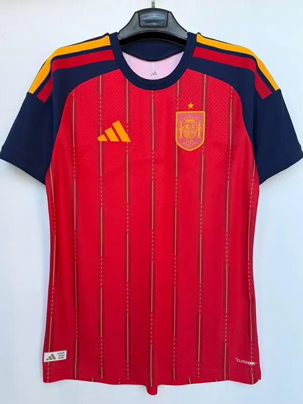 Spain 2026-27 Home Player Version Jersey