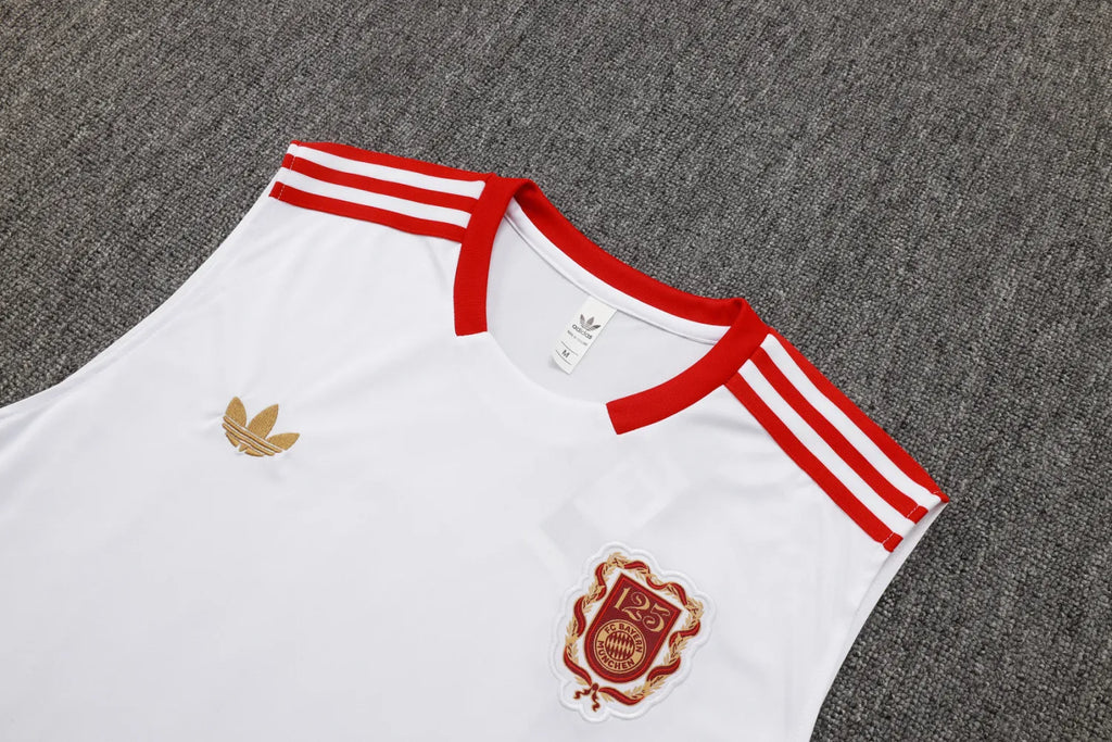 Bayern Munich 2025-2026 Tank Top and Shorts Set