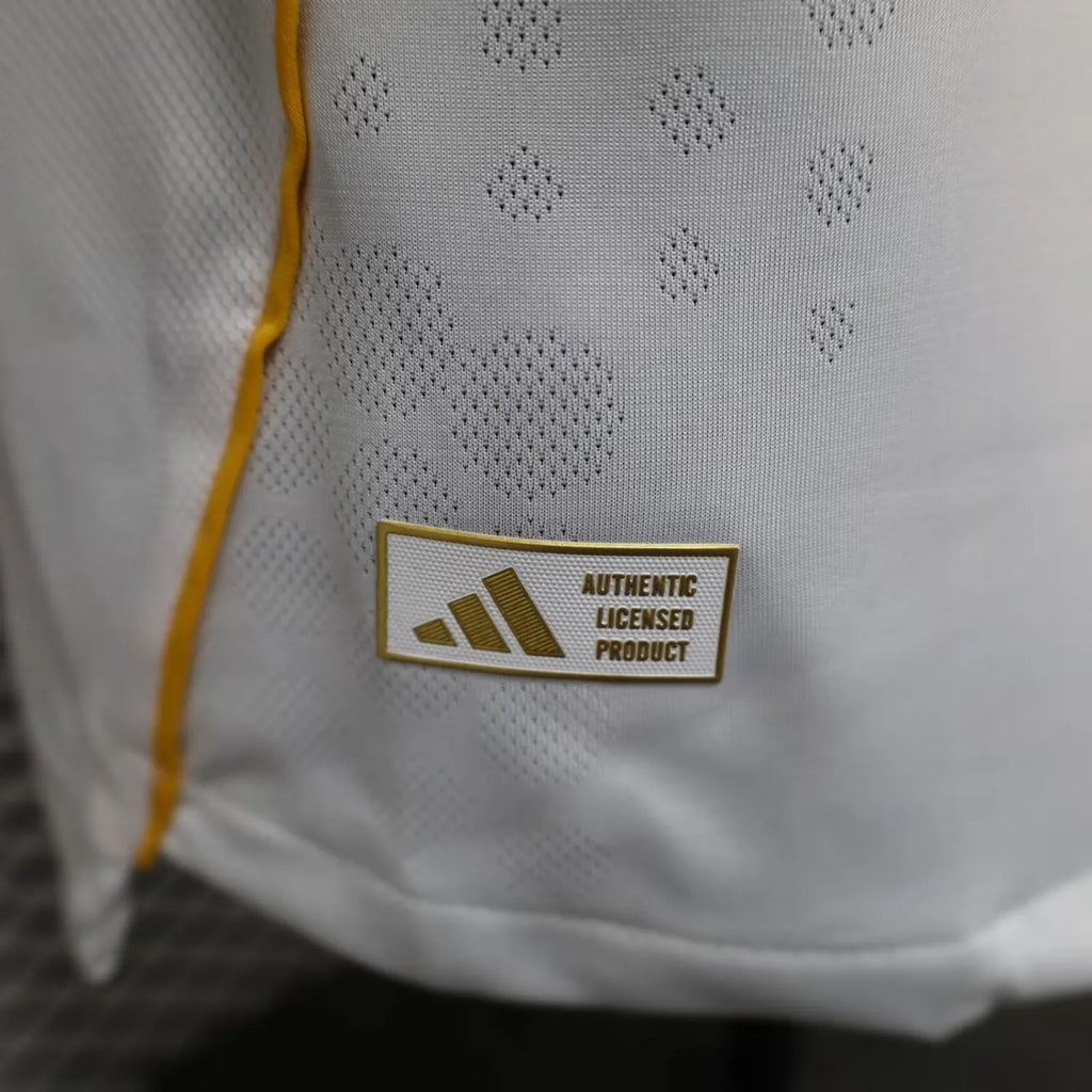 Real Madrid 2025-2026 Player Version Home Jersey