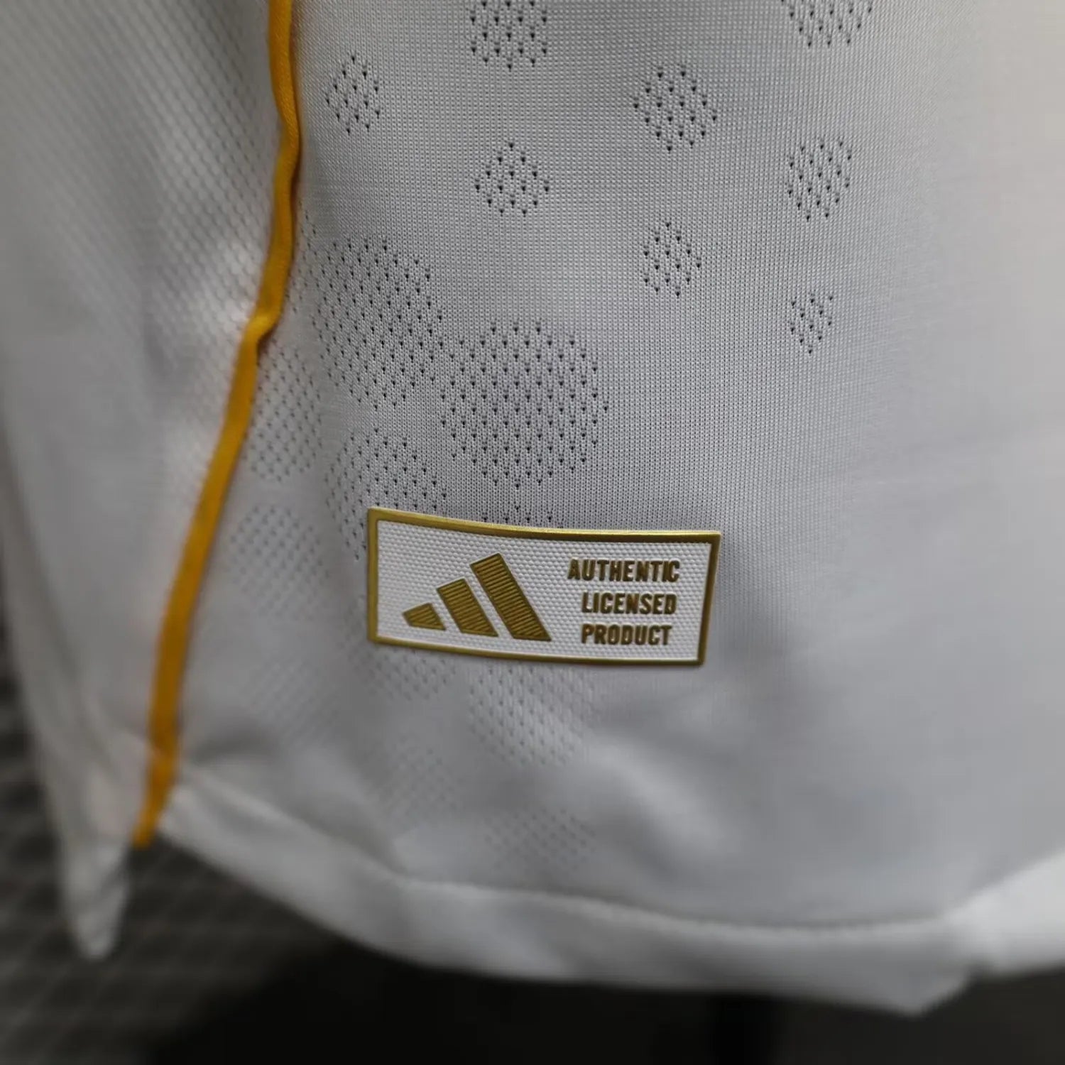 Real Madrid 2025-2026 Player Version Home Jersey