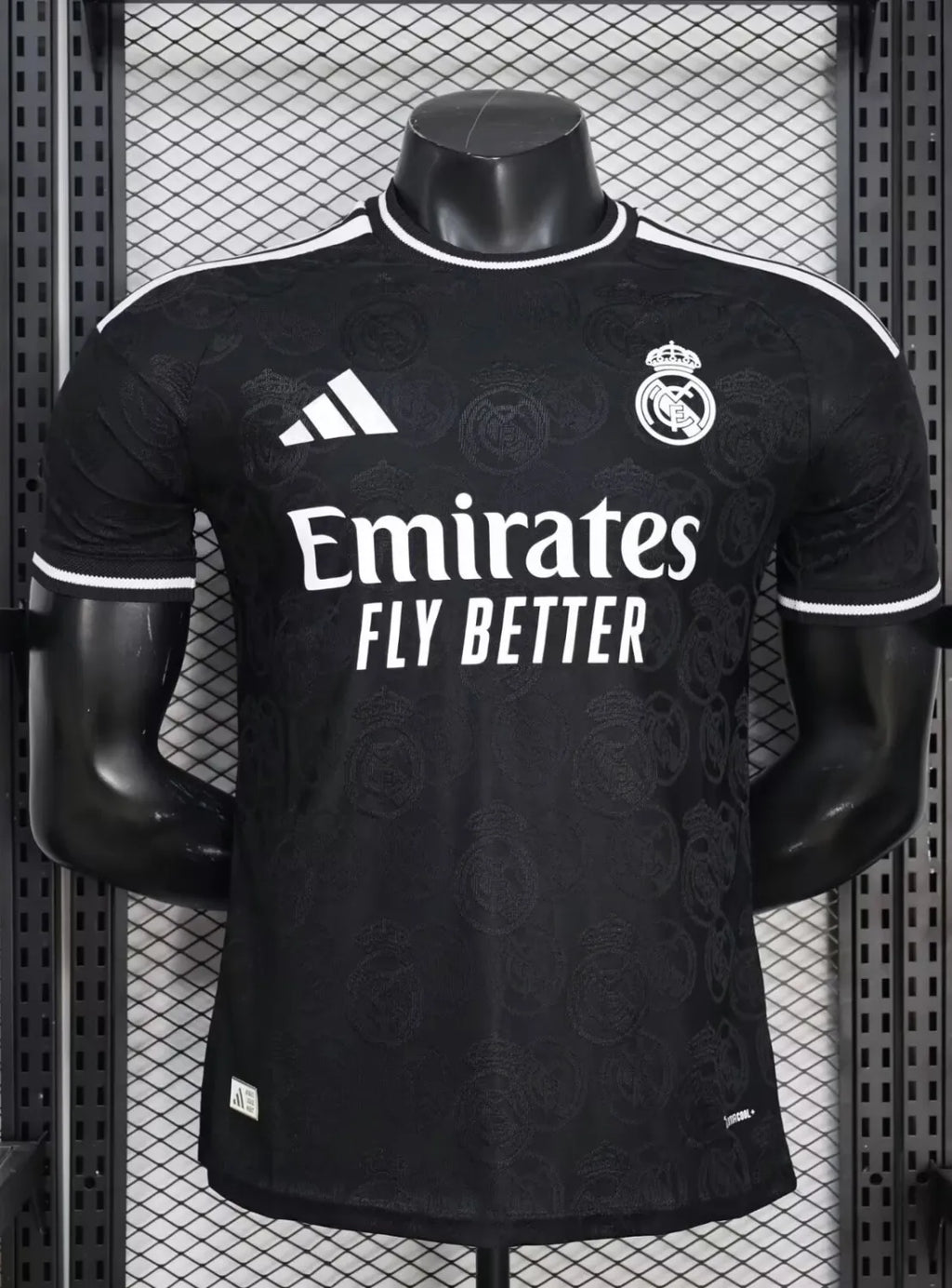 Real Madrid 2026 Black Special Edition Player Version Jersey