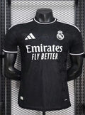 Real Madrid 2026 Black Special Edition Player Version Jersey