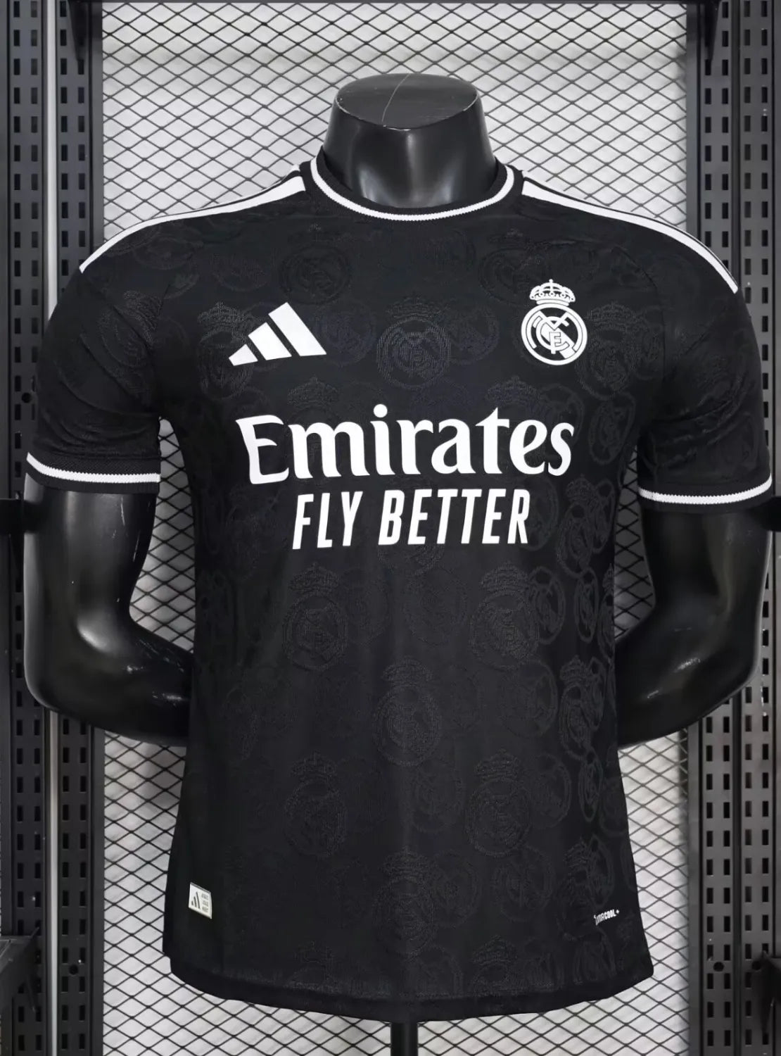 Real Madrid 2026 Black Special Edition Player Version Jersey