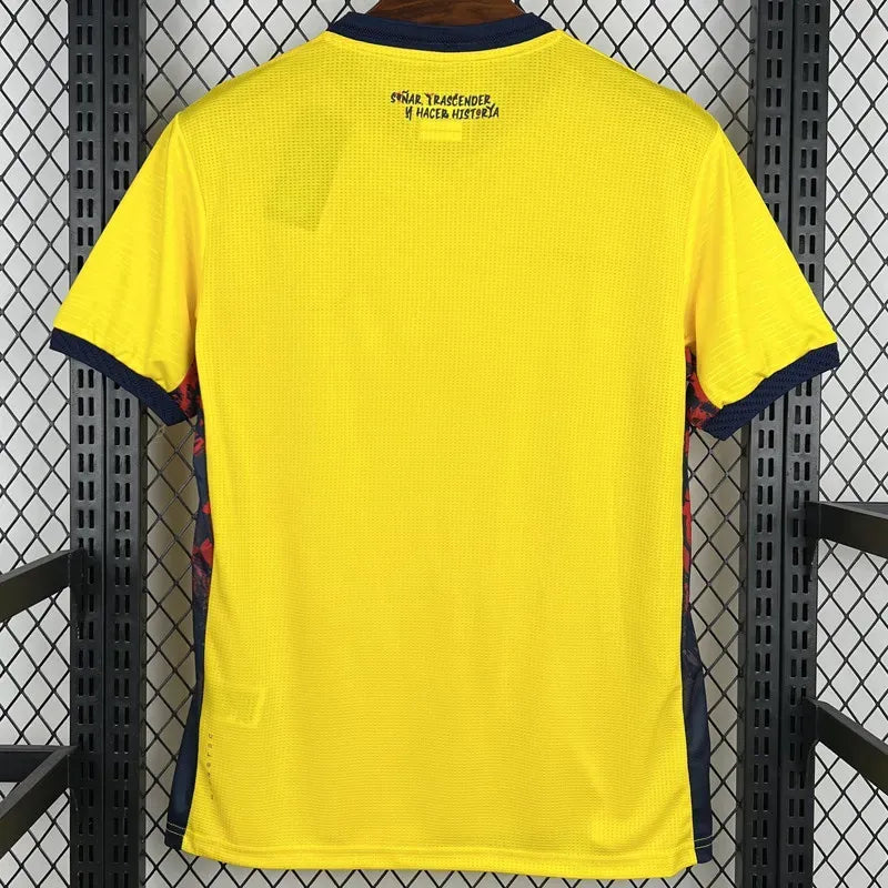 Ecuador 2026-27 Home Fan Version Jersey