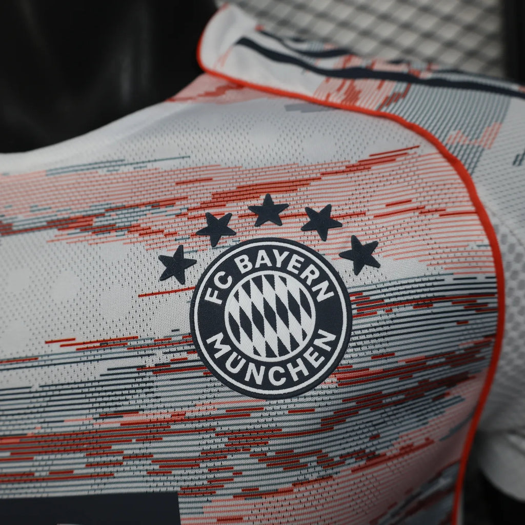 Bayern Munich 2025-2026 Away Player Version Jersey