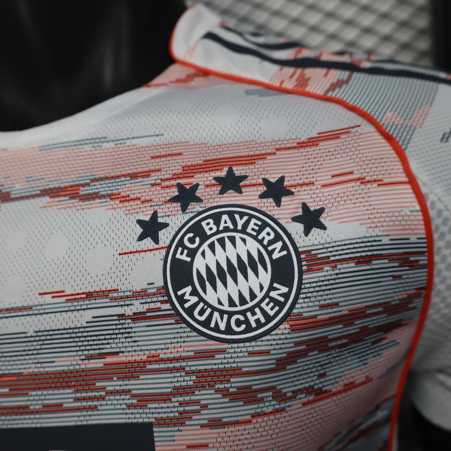 Bayern Munich 2025-2026 Away Player Version Jersey