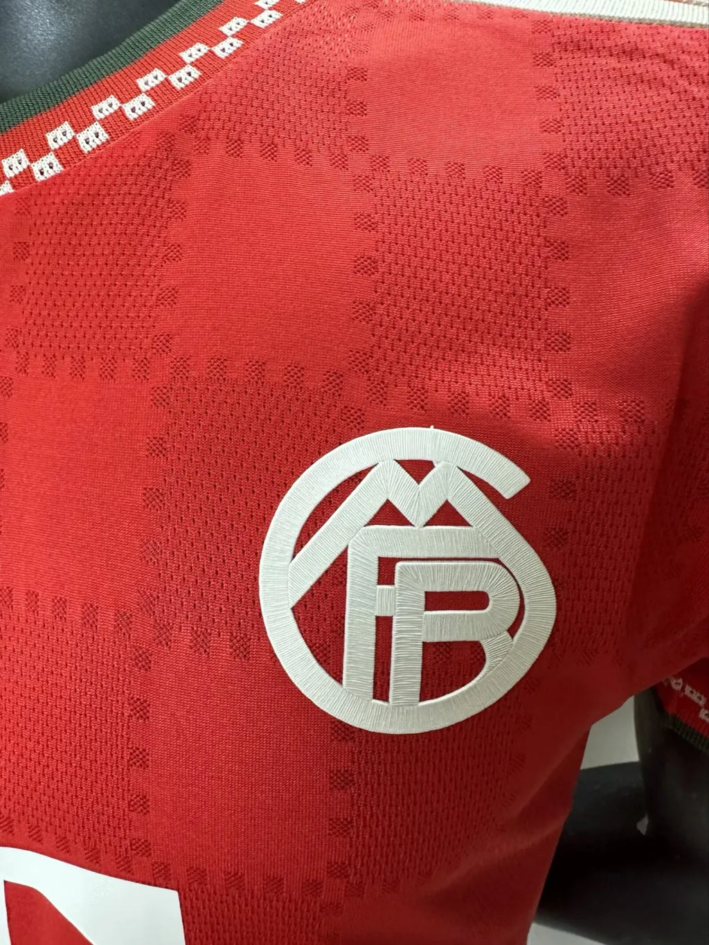 Bayern Munich 2025-2026 Red Special Edition Player Version Jersey