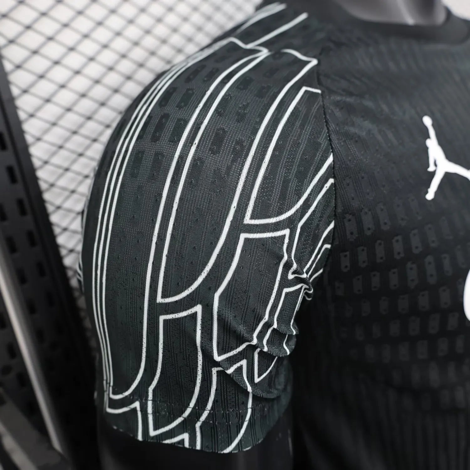 Paris Saint-Germain 2025-2026 Black Goalkeeper Player Version Jersey