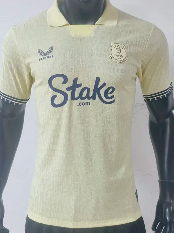 Everton 2025-26 Away Player Version Jersey