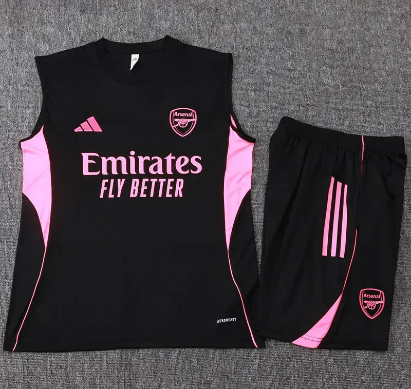 Arsenal 2025-2026 Tank Top and Shorts Set
