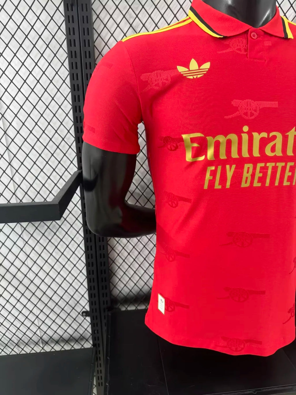 Arsenal 2025-2026 Red Special Edition Trefoil Player Version Jersey