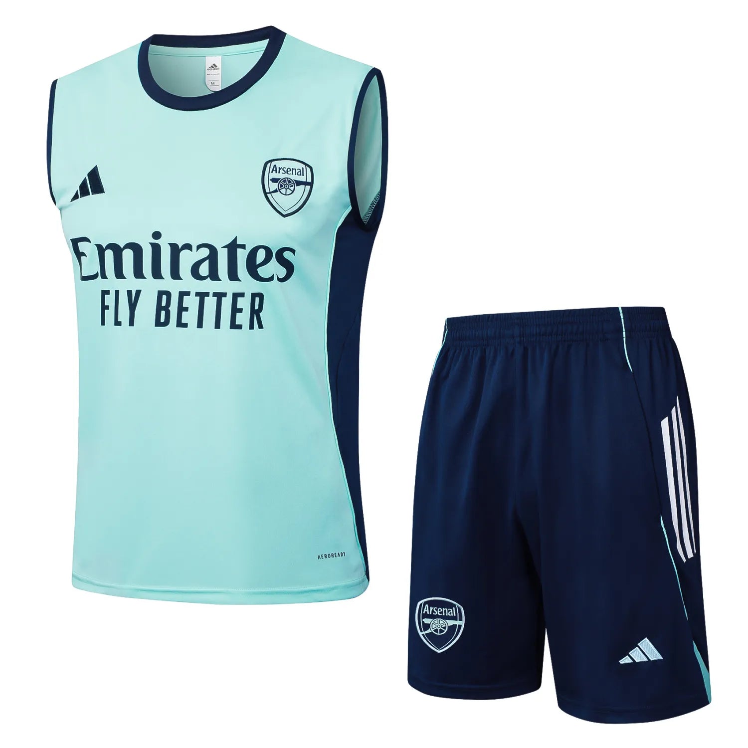 Arsenal 2025-2026 Tank Top and Shorts Set