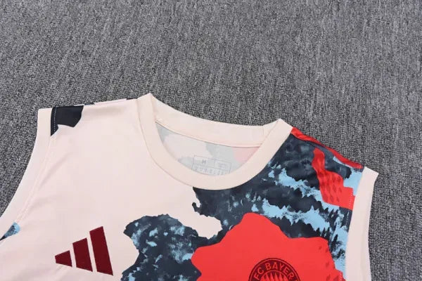 Bayern Munich 2025-2026 Tank Top and Shorts Set