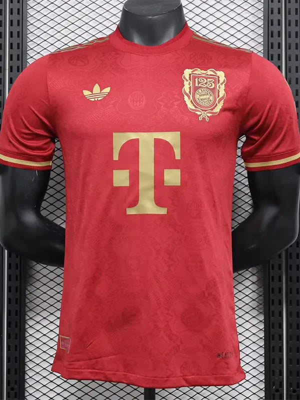 Bayern Munich 2025-2026 125th Anniversary Player Version Jersey