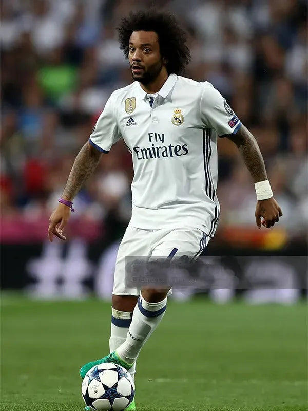 Real Madrid 2016-2017 Retro Home Player Version Long Sleeve Jersey