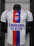 Lyon 2025-2026 Player Version Home Jersey
