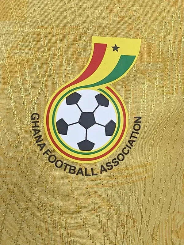 Ghana 2026-27 Away Player Version Jersey