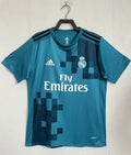 Real Madrid 2017-2018 Retro Third Player Version Jersey
