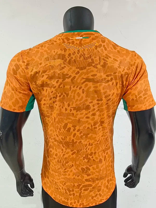 Côte d'Ivoire 2026-27 Home Player Version Jersey