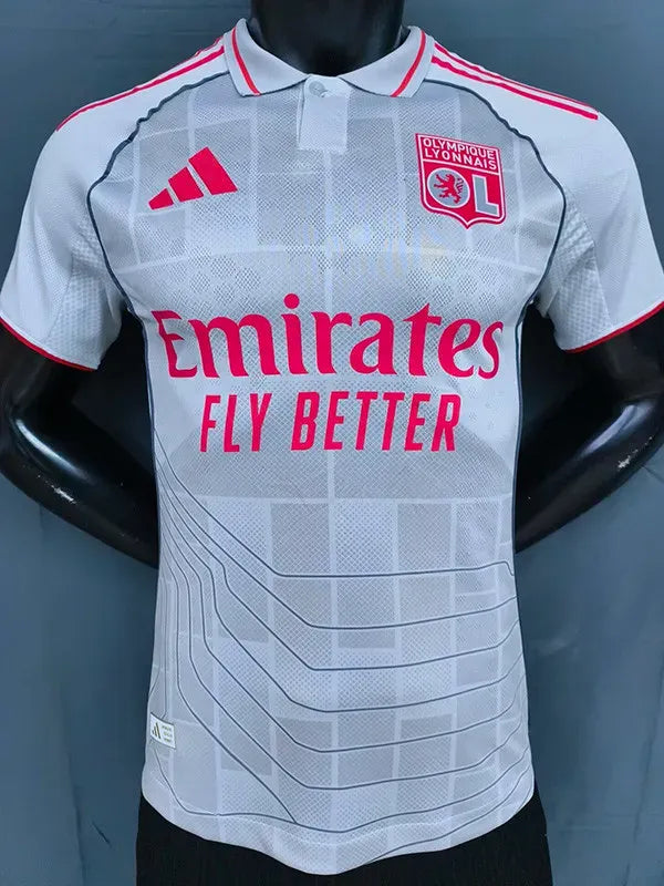 Lyon 2025-2026 Third Player Version Jersey