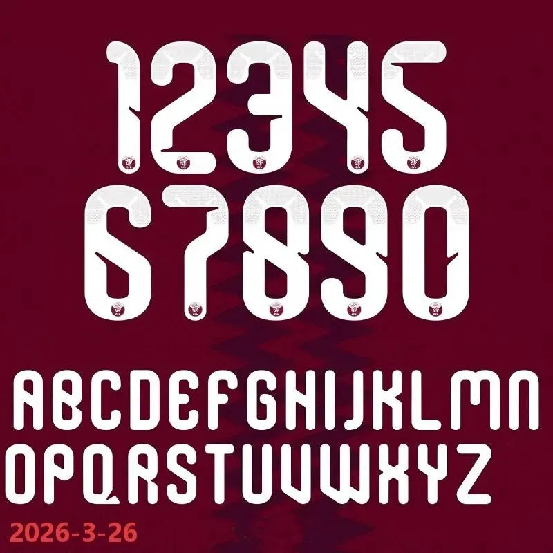 Qatar 2026-27 Home Player Version Jersey