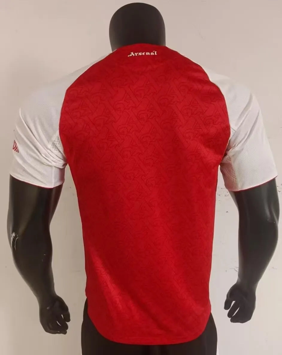 Arsenal 2025-2026 Home Player Version Jersey