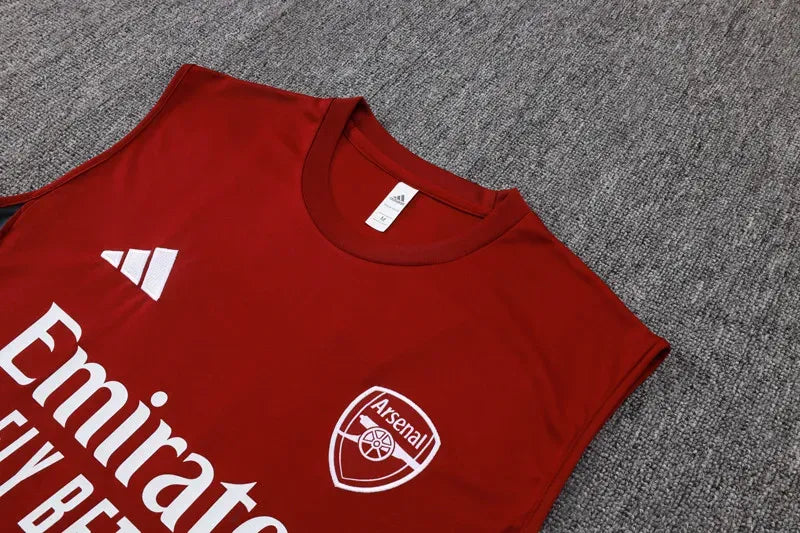 Arsenal 2025-2026 Tank Top and Shorts Set