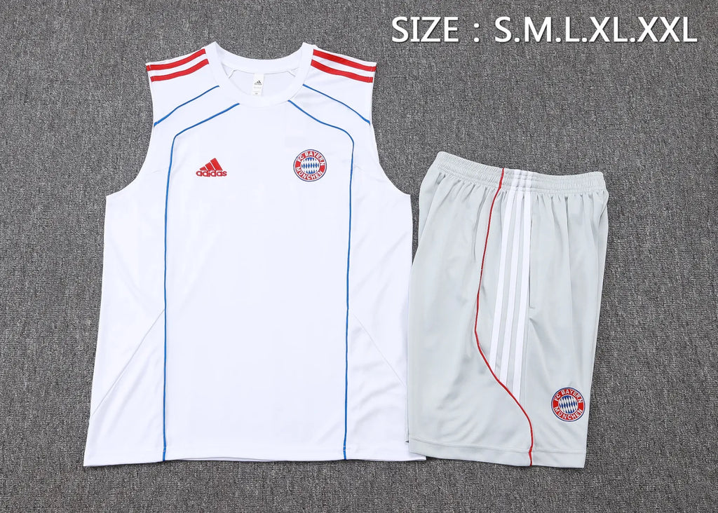 Bayern Munich 2025-2026 Tank Top and Shorts Set