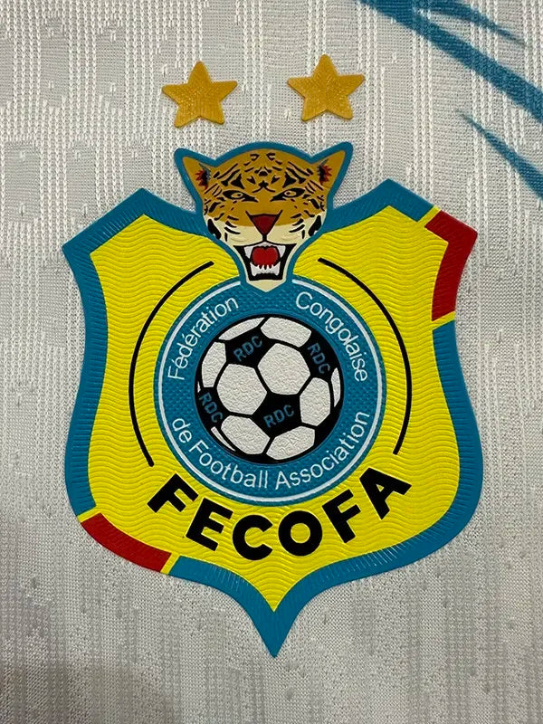 DR Congo 2026-27 Away Player Version Jersey