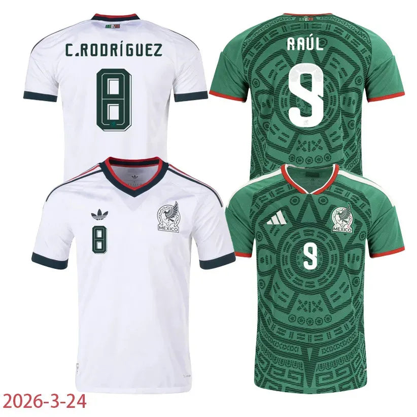 Mexico 2026-27 Away Player Version Jersey