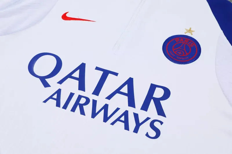 Paris Saint-Germain 2025-2026 Half-Zip Tracksuit