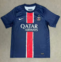 Paris Saint-Germain 2024-2025 Home Fan Version Jersey with Embroidered Star