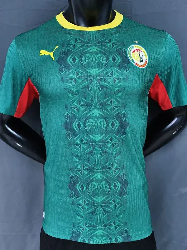Senegal 2026-27 Away Player Version Jersey