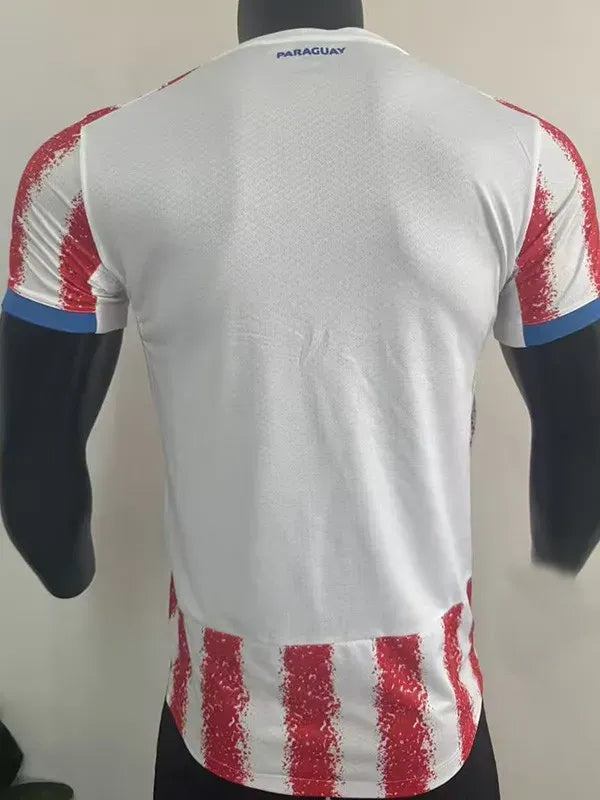 Paraguay 2026-27 Home Player Version Jersey