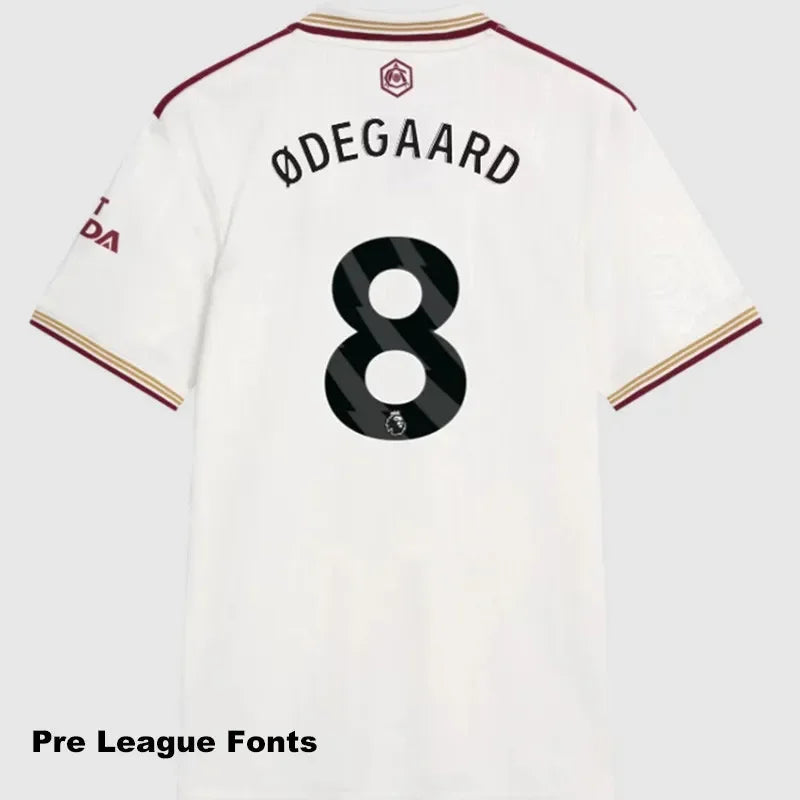 Arsenal 2025-2026 Third Player Version Long Sleeve Jersey