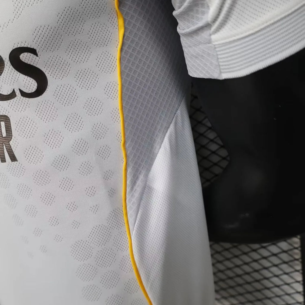 Real Madrid 2025-2026 Player Version Home Jersey