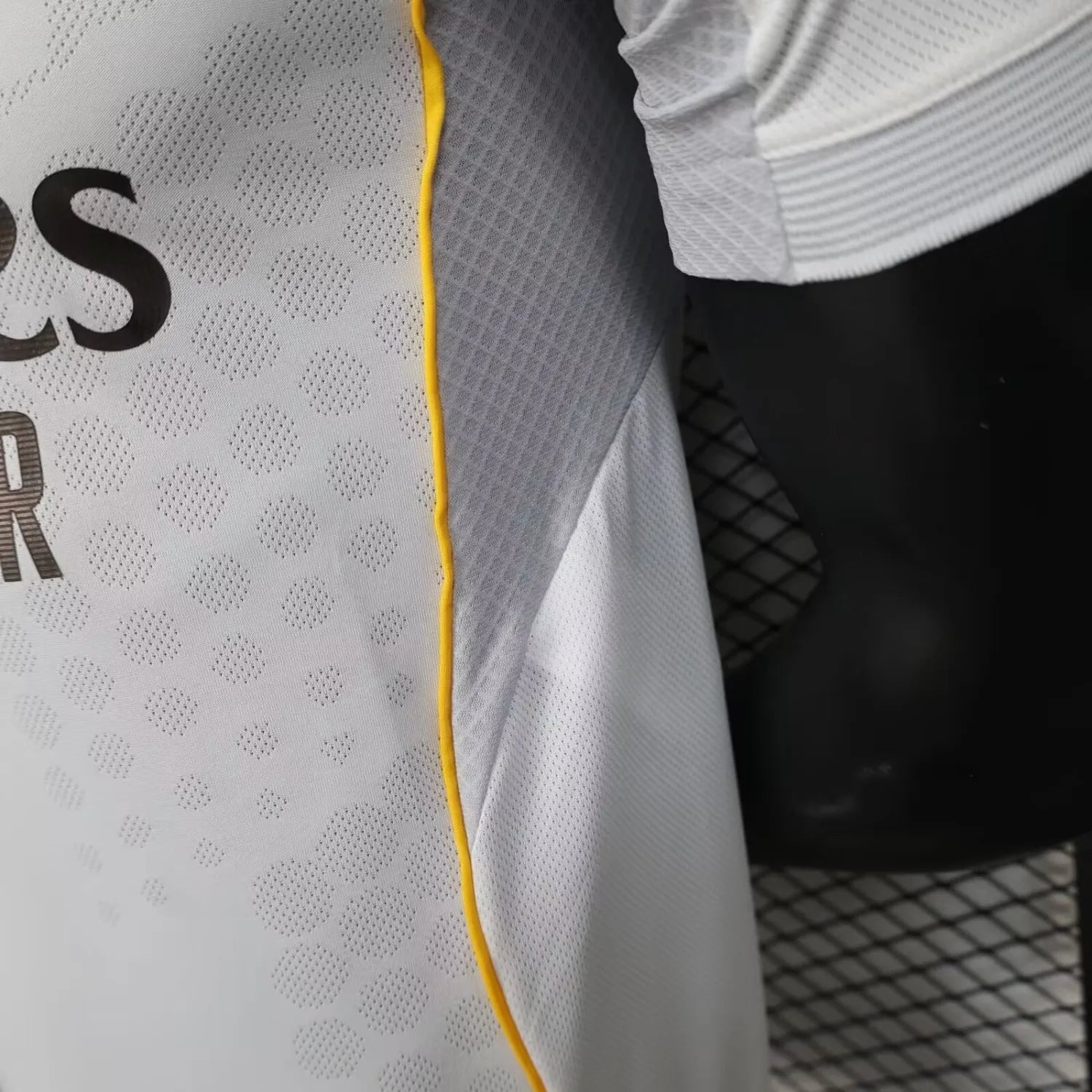 Real Madrid 2025-2026 Player Version Home Jersey