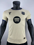 FC Barcelona 2025-2026 Player Version Away Jersey