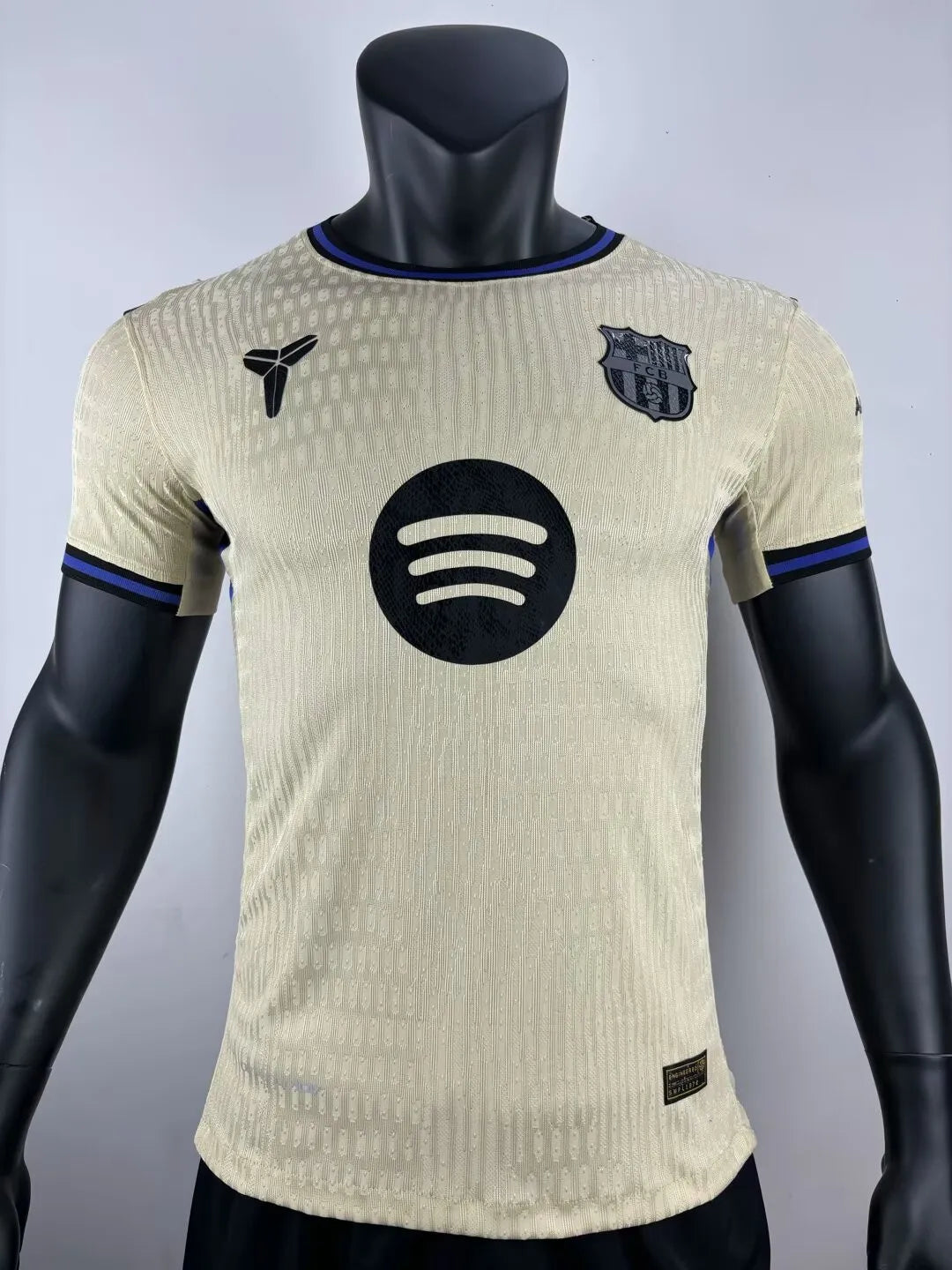FC Barcelona 2025-2026 Player Version Away Jersey
