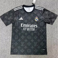 Real Madrid 2025-2026 Black Special Edition Fan Version Training Shirt